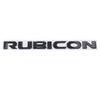 Car Metal Rubicon Trunk Fender Door Logo Badge Emblem Decals Sticker For Jeep Wrangler Unlimited TJ JK TJ YK JL XJ Accessories ALR1