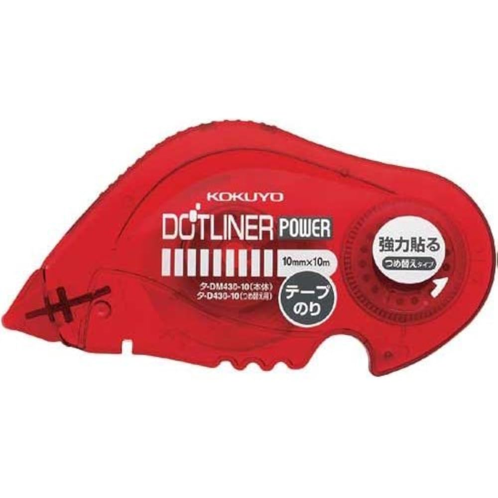 KOKUYO DOT LINER POWER REFILL TAPE x 10