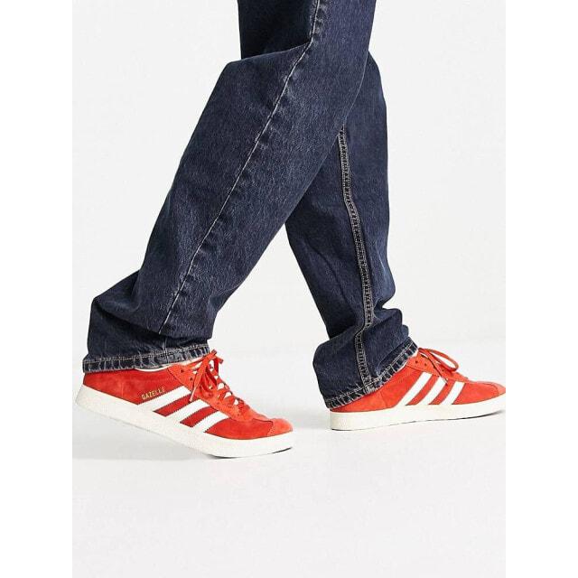 

Ржаво-оранжевые кроссовки adidas Originals Gazelle