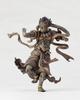 Takeya Style Jizai Okimono General Jinsha Approximately 142mm PVC ABS Painted Movable Figure (Wood Carving) - - Tall, &