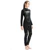 Women's 5mm Thickened Serelex SLINX Wetsuit with Zippered Pant Mouth and Fleece Lining