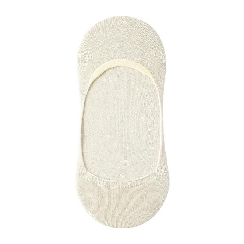 

Silk Stockings for Children in Summer, Ultra-thin, Shallow-cut, Invisible, Anti-slip, Non-slippery, and Seamless Ankle Socks 1 pair світло-жовтого кольору