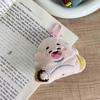 Chinese Traditional Myth Character Pendant Keychain Unique Lucky  for Bag Hanging Car Key Decor