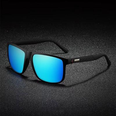 Non-polarized Fashion Vintage Square Unisex Sunglasses Men Women Luxury Brand Designer Men's Sun Glasses Driving Fishing Eyewear Man