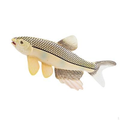 Fish Figurine Model Toy Simulated Sea Life Animals Figurines Cupcake Topper for Collection