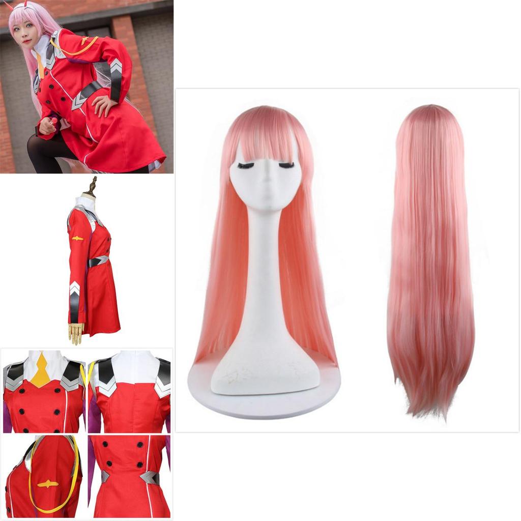 Eye-catching Darling In The Franxx Zero Two Costume Suit For Anime Lovers