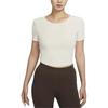 Nike Regular T Shirt Women's Light Rosewood Umber FN3665-104