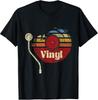Vinyl - Retro LP Vinyl Records Lover Music DJ T-Shirt