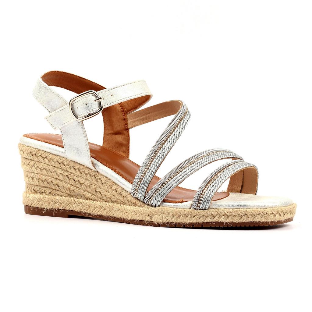 Lunar Womens/Ladies Izzy Wedge Heel Sandals