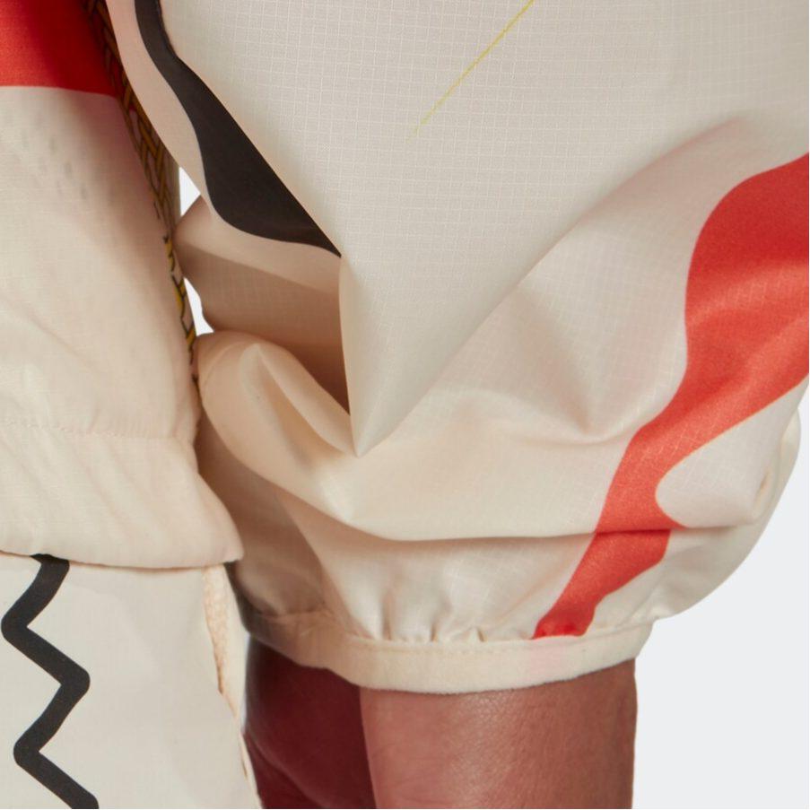 Adidas Jackets Women's White Hooded Moderate Other HI5626