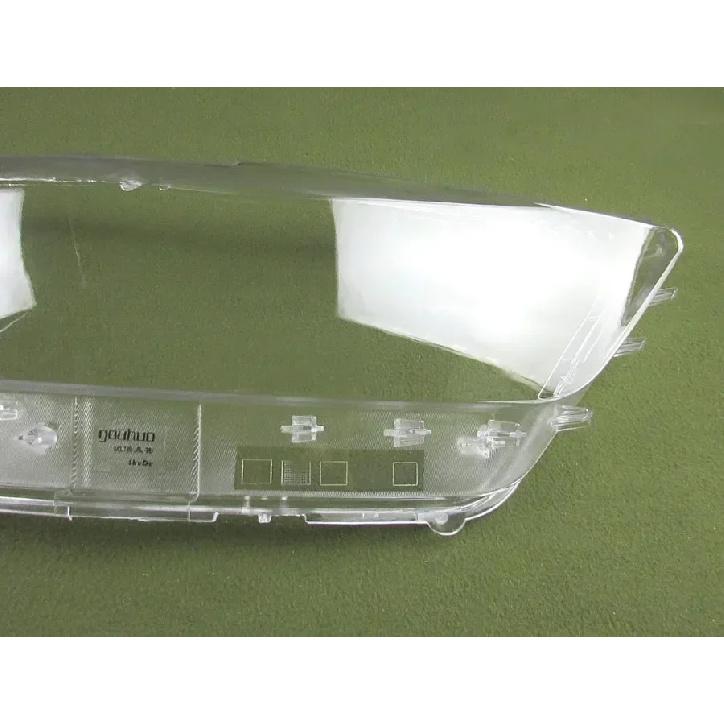 For Ford Mustang 2014 2015 2016 2017 Headlamp Cover Transparent Lamp Shade Headight Shell Plexiglass Replace Original Lampshade
