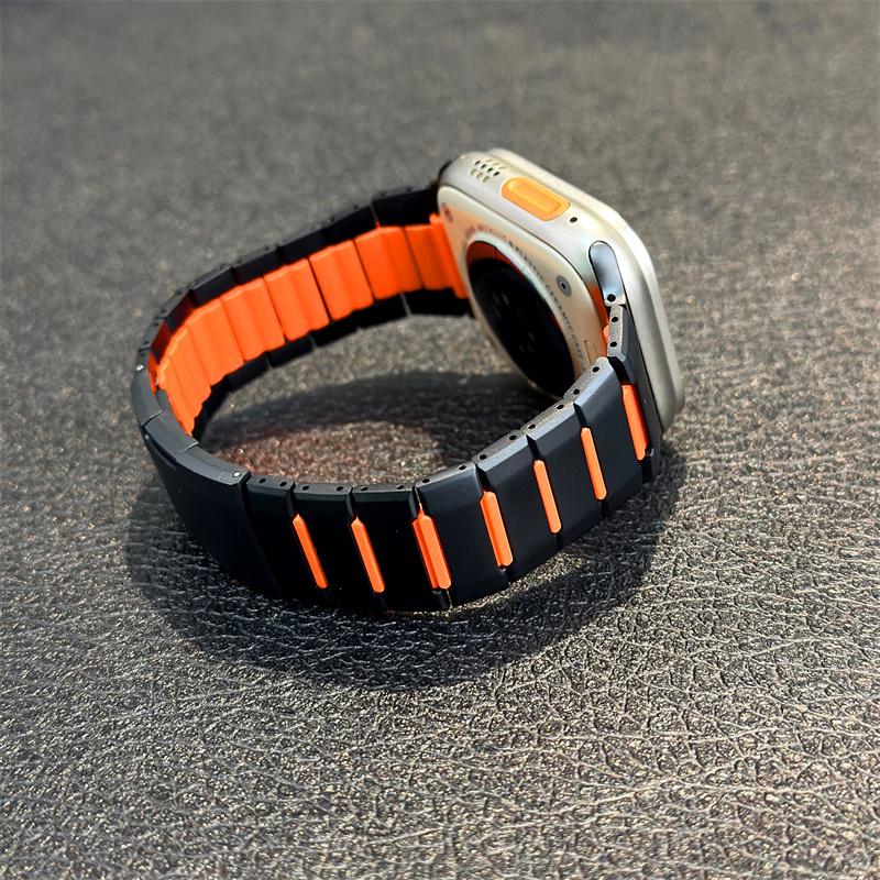 Stainless Steel Band For Apple Watch Ultra3/2 49mm 11 10 46mm 42mm 9 8 7 45mm 41mm Metal Quick Release Bracelet Strap iWatch 6 5 4 SE 44mm 40mm