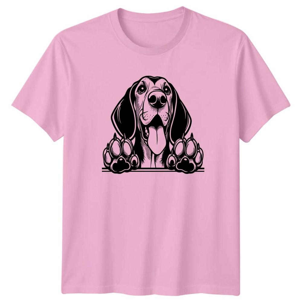 Hound Dog Paws Animals Dogs Unisexs TShirt Unisexs Tee Graphic Unisex Top