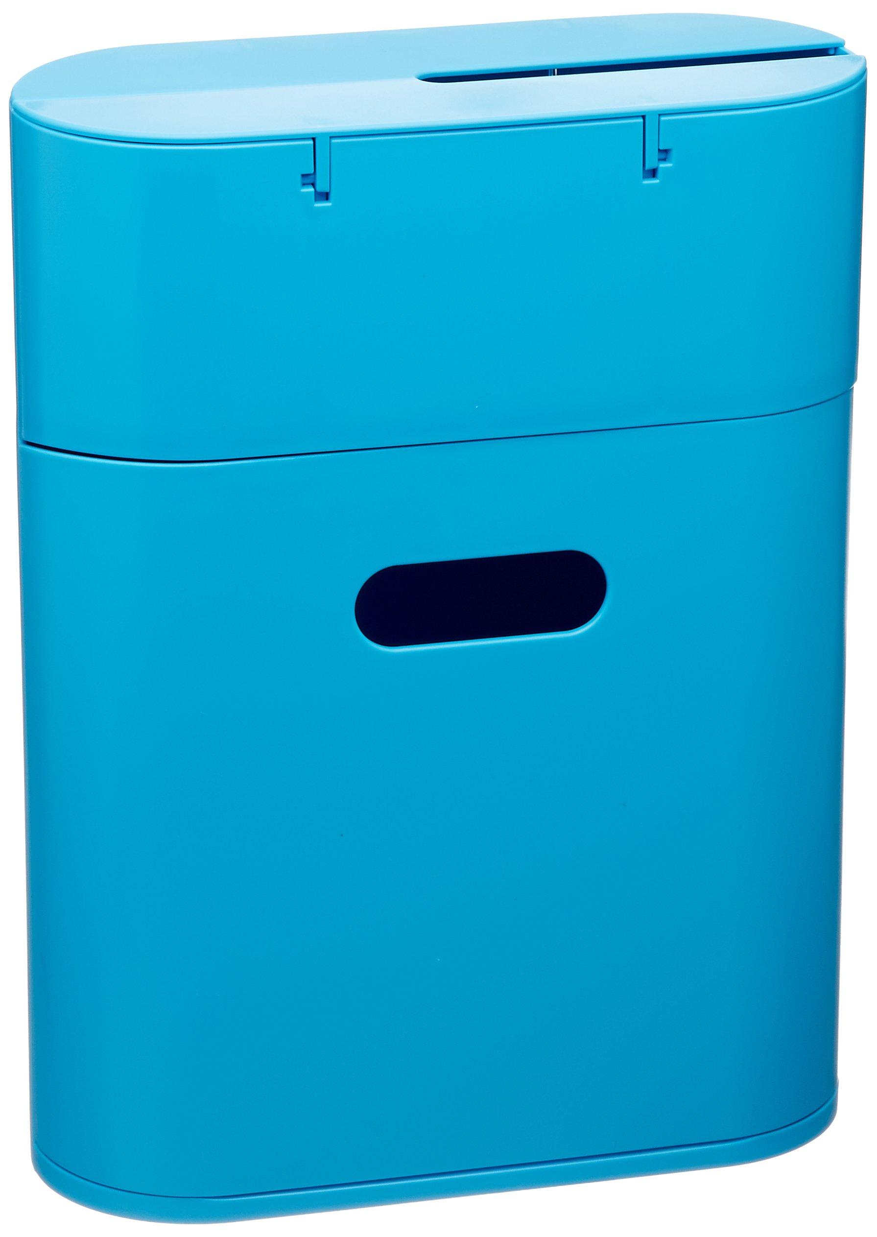 Kokubo Бокс для чистящих средств с местом для хранения запасов режим CORO в синем цвете Клейкий карман ST-034 синий 5266₽