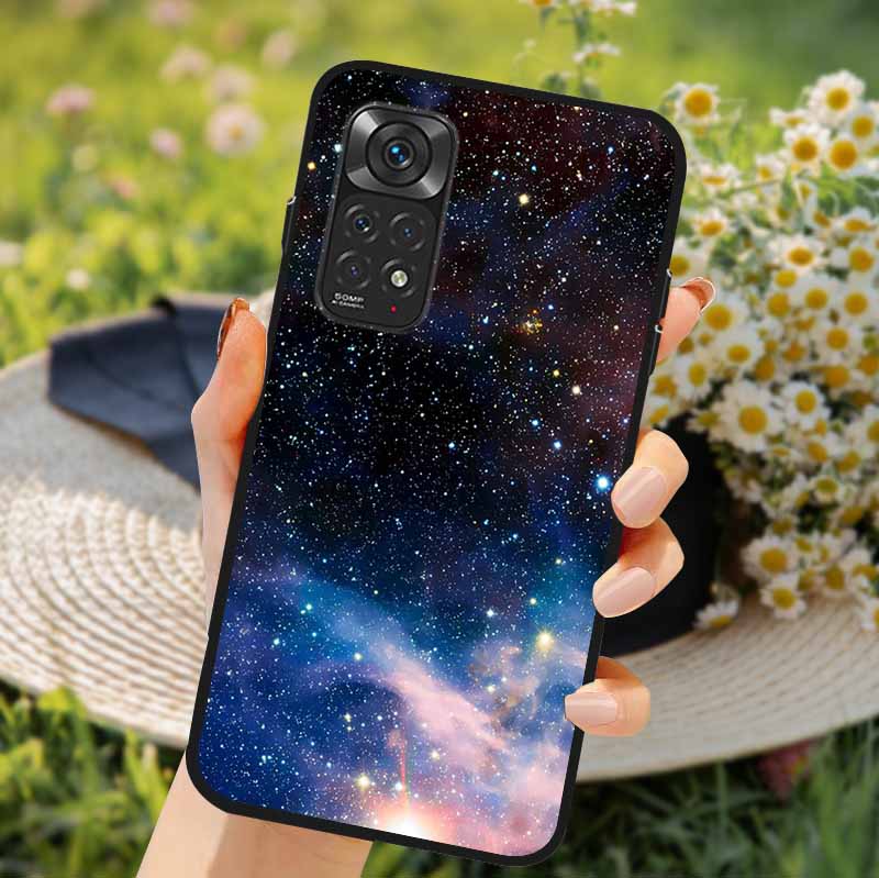 For Redmi Note 11 Cases Note 11S Soft TPU Silicone Back Covers for Xiaomi Redmi Note 11 Pro 5G Phone Case Redmi Note11S 4G Coque