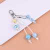 Cute Bag Charm Pendant Keyring Scissors,Pencil Braided Rope Keychain Bag Charm for Backpack Purse Handbag Decoration