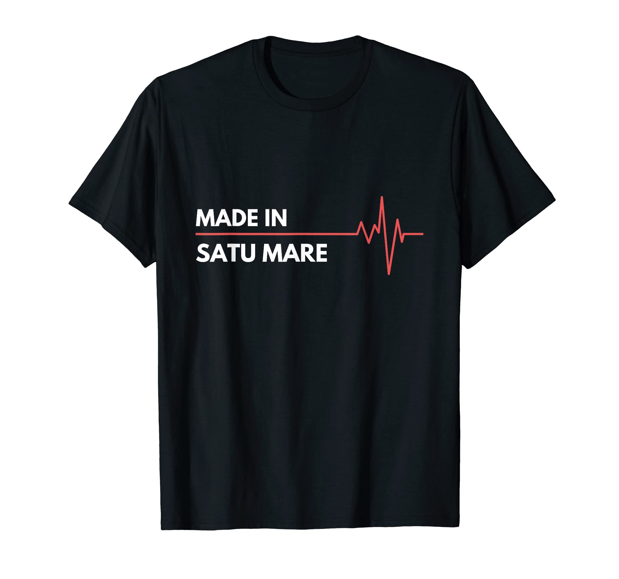 

Made in Satu Mare Romanian Hometown T-Shirt