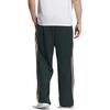 adidas Originals Logo Print Elastic Waist Straight-Leg Knit Track Pants Unisex Bottoms Dark-Green IN1005