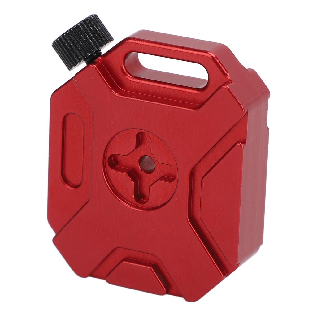 Simulation Mini Fuel Tank Aluminum Alloy RC Crawler Simulation Decoration Accessory for SCX10 18