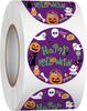 Halloween Stickers 500 Count Roll Fun Kids Toys Thank You Decorations Labels Party Favors Candy Gift Stickers Bulk