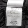 Moncler [Good condition/Domestic Regular] TINUV Belted/Fur Hoodie Down Coat O grayUsed