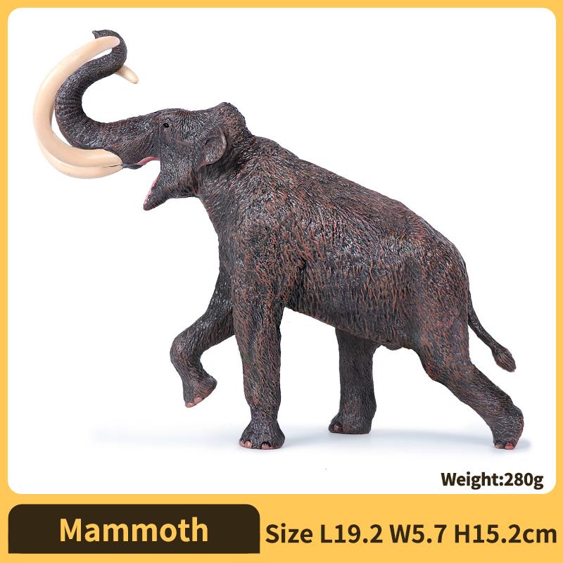 Realistic Wild Elephant Action Figure Plaything - Animales Collector, Safari Wildlife Miniature Children-Friendly & Collectors