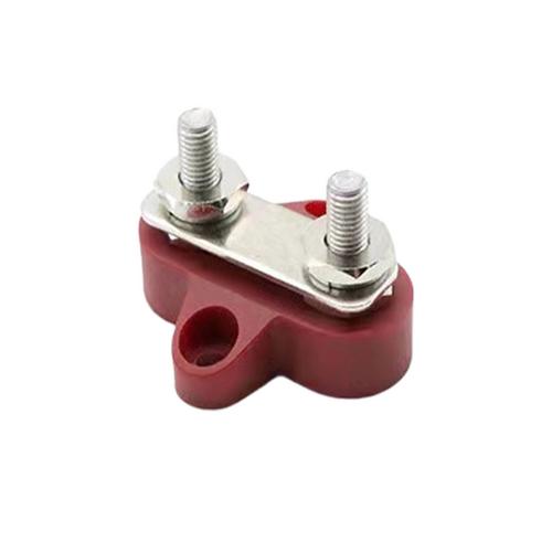 

Bus Bar Terminal Block Power Stud Battery Junction Post Power Distribution Block DC 48V Battery Bus Bar Junction Block Positive