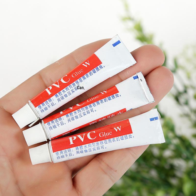 PVC Wader & Rain Gear Repair Glue - Fast Drying, Strong Adhesive for Fishing Clothes & Swim Rings