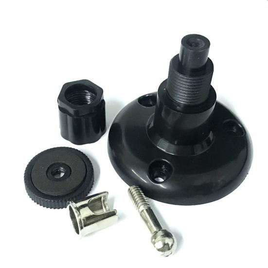 Wall Mount Bracket Round Base Outdoor Flexible Adjustable Indoor Ceiling Security Bracket