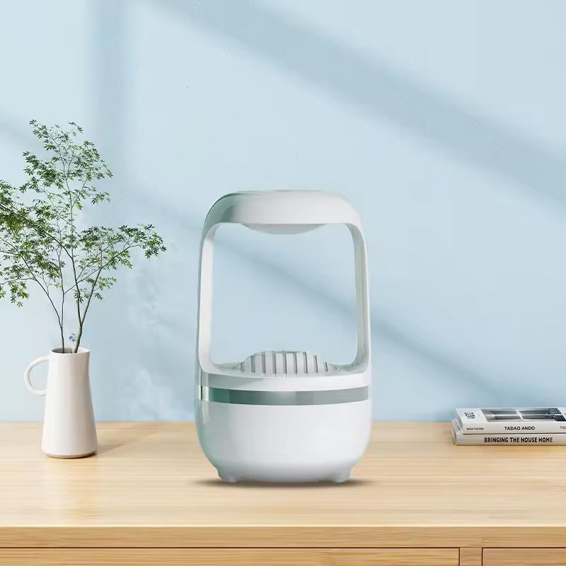 New Creative Anti Gravity Water Drop Back Flow Aroma Essential Oil Diffuser Desktop Fog Volume USB Raindrop Humidifier