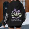 Neue Kpop Vintage Katseye Grunge Grafik Hoodies Damen Herren Popmusik Band Hoody Katseye Mode HipHop Sweatshirt Harajuku Unisex