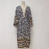 Boho Beach Cover Up Kimono Style Cotton Swimwear Overlay Women Lightweight UV Protection Coverup In 3 Colors