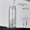 FUGUANG Double Wall Glass Cup