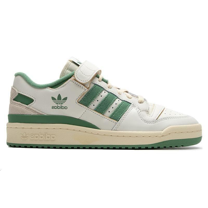 Adidas Tenisky Originals Forum 84 Low Ivory Green IG3773