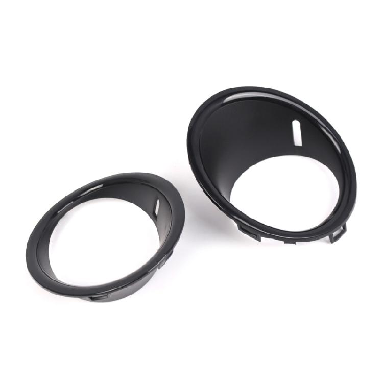 Fog Light Lamp Surround Trim Rings Cover For R55 R56 R57 51112753661 51112753662