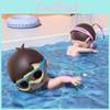 Children Waterproof Antifog Swimming Goggles With Pc Lenses For Kids Pool Swimming