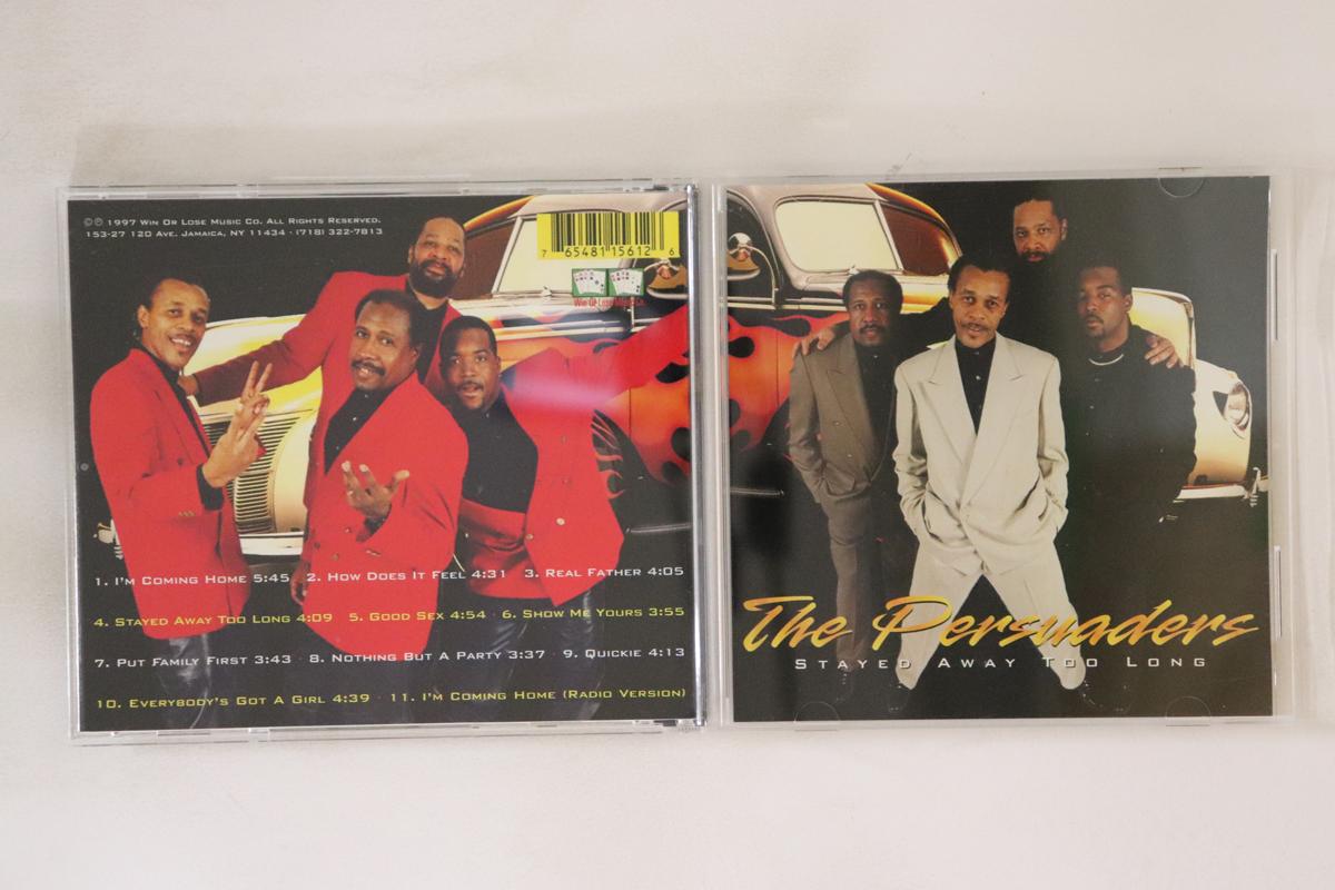 

CD PERSUADERS - Stayed Away Too Long WLR0010 WIN OR LOSE MUS Non Japan Soul/Funk Used