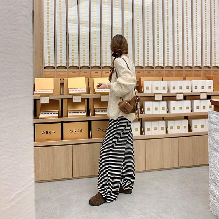 [Lan Cabinet] Old Money Bread~ Autumn and Winter Inner Height Increase Baotou Birkenloafer Single Shoes Women's Half Slippers Women's External Wear