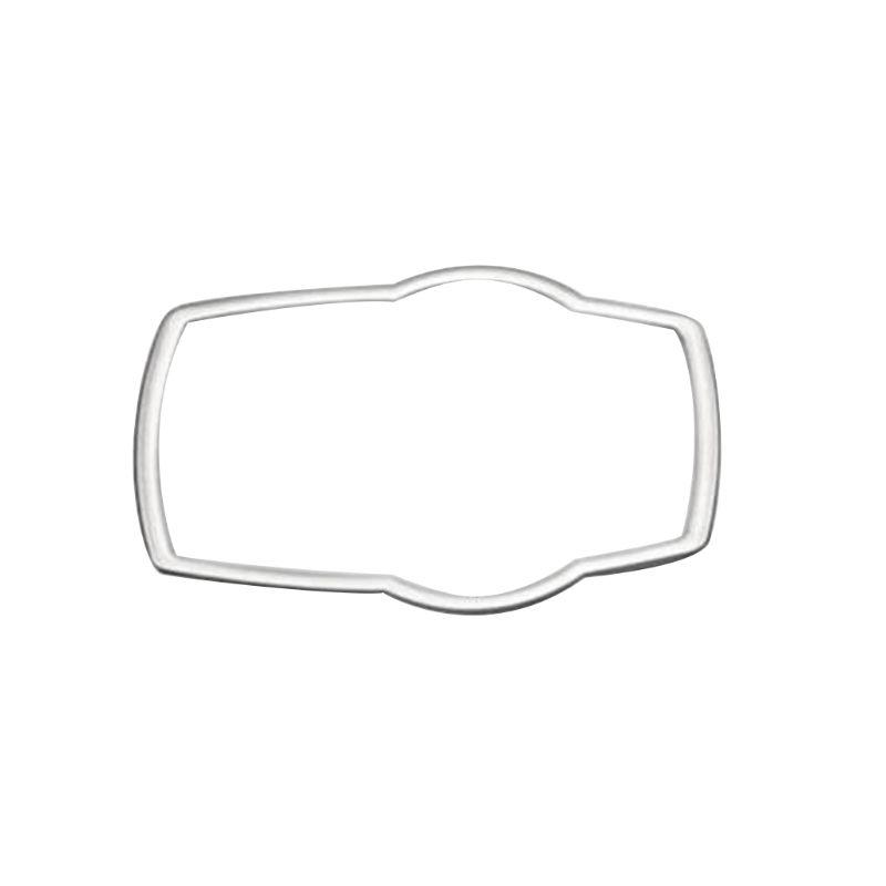 

Крышка кнопки мультимедиа для автостилизации X1 F20 F01 F30 F15 F34 F31 серебряный