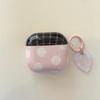 Ins Pink and Blue White Polka Dot Wings Are Suitable for Apple AirPods 1st Generation Protective Case Pro1 Bluetooth Headset Case Pro1.