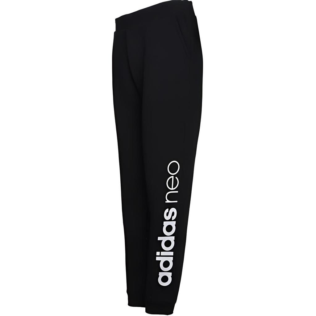 Adidas Neo W Ce Neo Flc Tp Simple Casual Comfortable Fashion Knitted Sports Pants Women Bottoms Black CE3516
