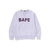 A BATHING APE College A BATHING APE Crewneck 0ZXSWM113007K