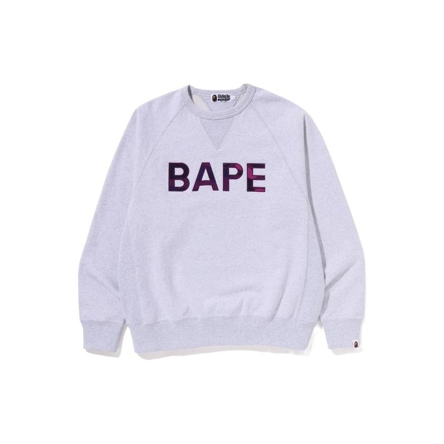 A BATHING APE College A BATHING APE Crewneck 0ZXSWM113007K