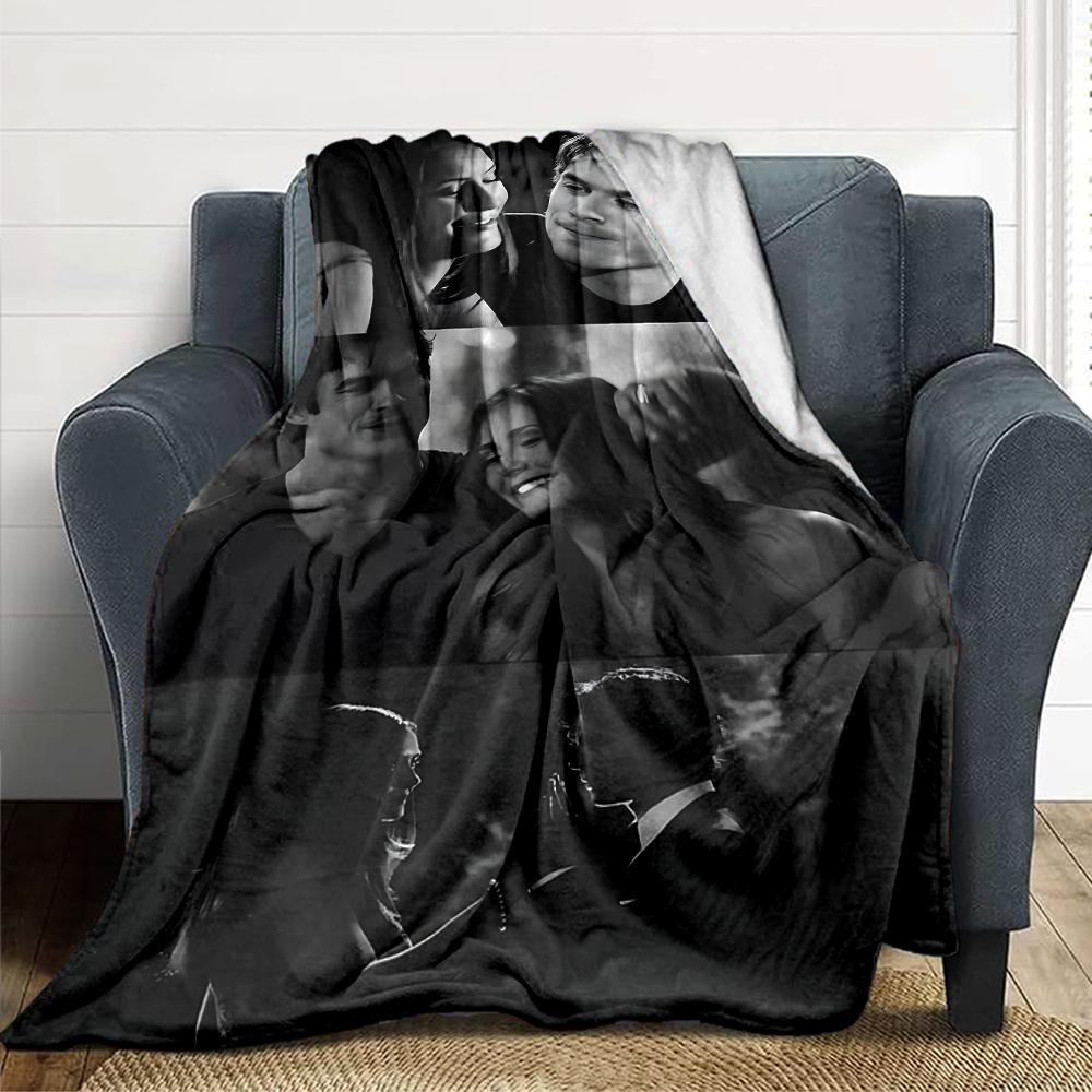 Manta Suave Twilight Manta Ligera Para Hogar Dormitorio Cama Sofá Viaje Oficina Manta Lisa de Navidad