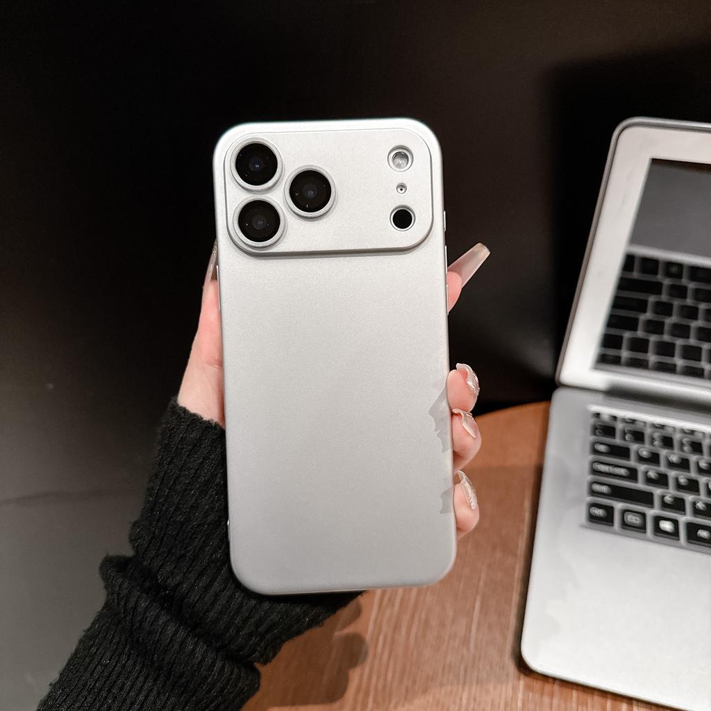 Matte Alles-inclusief Lensbeschermhoes Voor iPhone 17 Air 16 15 14 13 12 11 Pro Max Plus Mat Glas Camera Schokbestendige Hoes