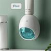 Wall Mounted Toothpaste Dispenser Automatic Tube Press Squeezer Toothpaste with Dust Cover Dispensador Pasta Dientes
