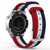 22mm 20mm Nylonový řemínek Pro Samsung Watch 7 6 5 4/Huawei Watch GT5-4-3/Amazfit Active 2/Bip 6/GTR Sportovní náramek Xiaomi Watch S4
