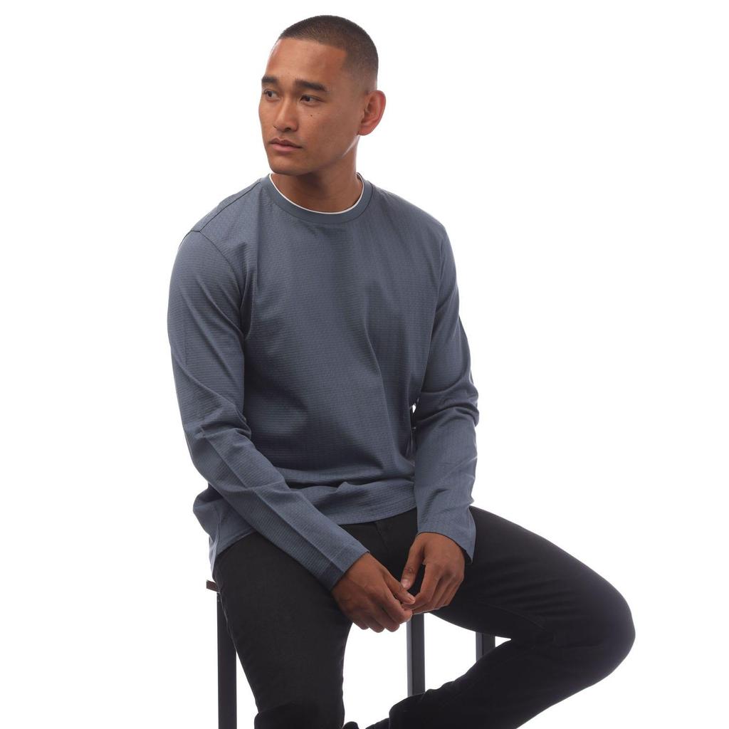 BOSS Herren T-Tanner 10 Langarm-T-Shirt