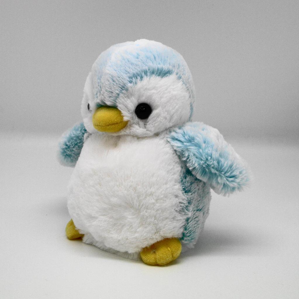 Aurora World Powder Kids Penguin Plush Toy, Light Blue, Small