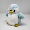 Aurora World Powder Kids Penguin Plush Toy, Light Blue, Small